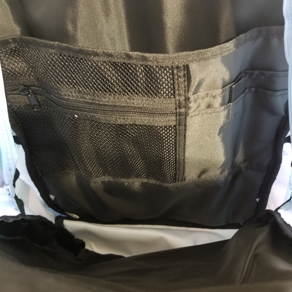 PINK Victoria's Secret Tie Dye Collegiate Backpack Bag Logo Full Size New - Picture 4 of 16